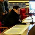 North Korea missle launch control room