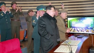 North Korea launches satellite