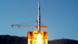 The Kwangmyongsong carrier rocket blasted off from the Sohae launch facility at 9 a.m Sunday (7:30 p.m. ET Saturday), entering orbit nine minutes and 46 seconds after liftoff, North Korea&#39;s state news agency KCNA reported.
