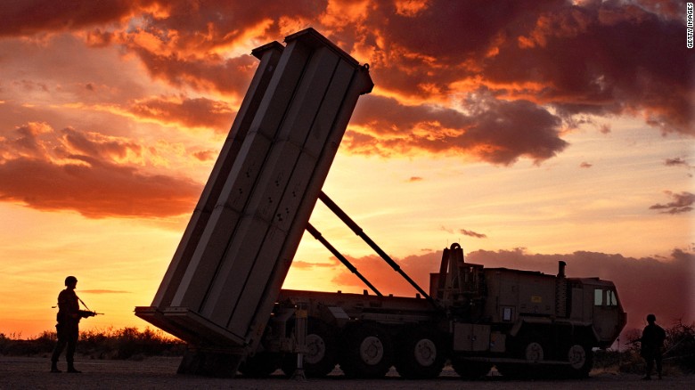What is THAAD?