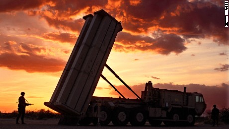 What is THAAD?