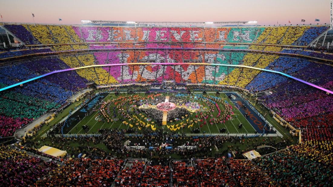 Super Bowl halftime show 2016 Coldplay, Bruno and Beyonce bring the