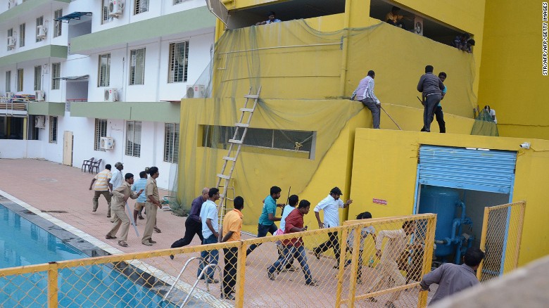 3 mauled as leopard wreaks havoc at Indian school