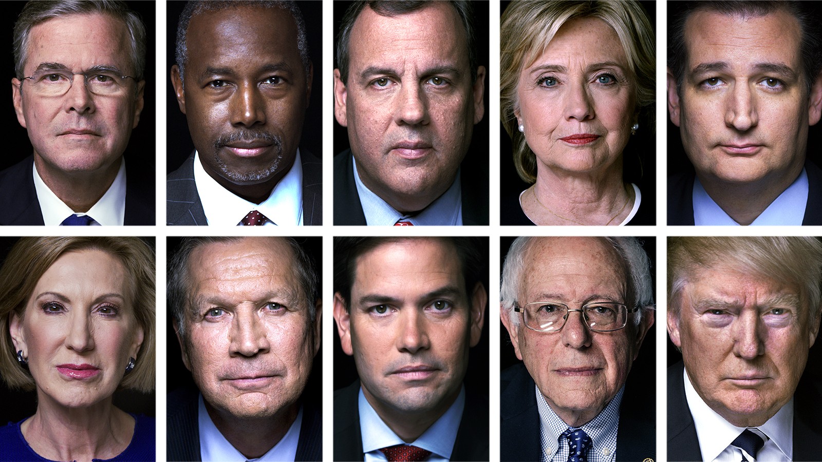 Who's running for president?