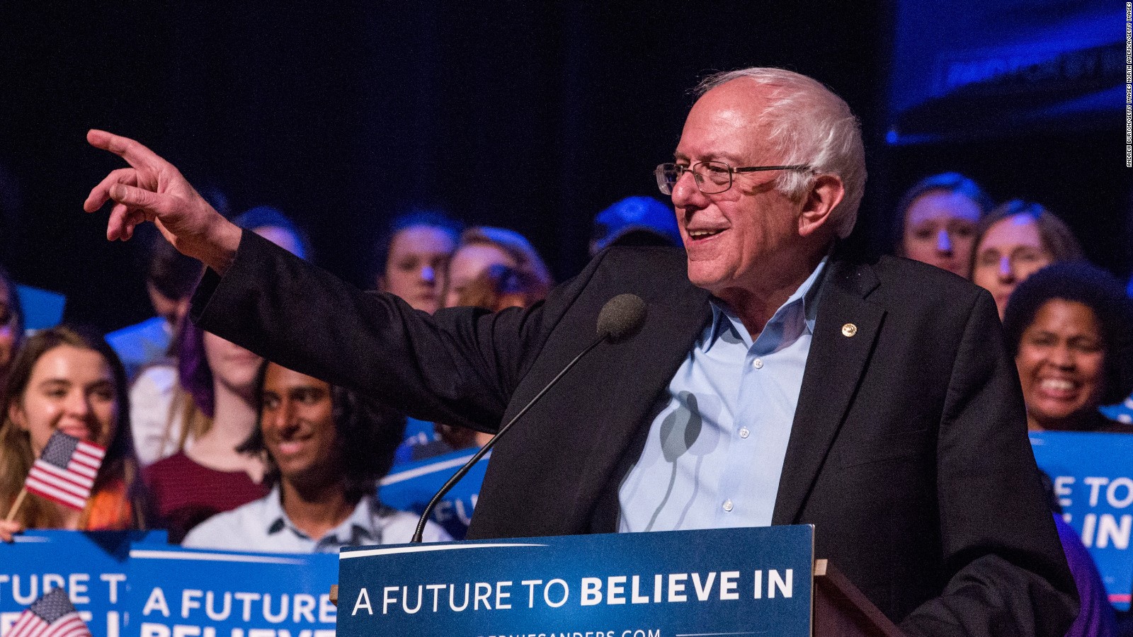 Who is Bernie Sanders?