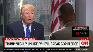 CNN&#39;s Don Lemon goes one-on-one with Donald Trump