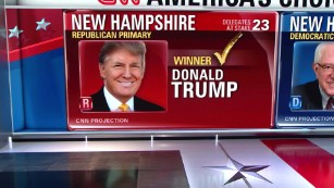 CNN&#39;s New Hampshire coverage in 90 seconds