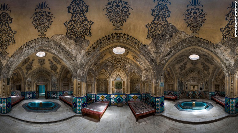 Cool and clean: Sultan Amir Ahmad Bathhouse.
