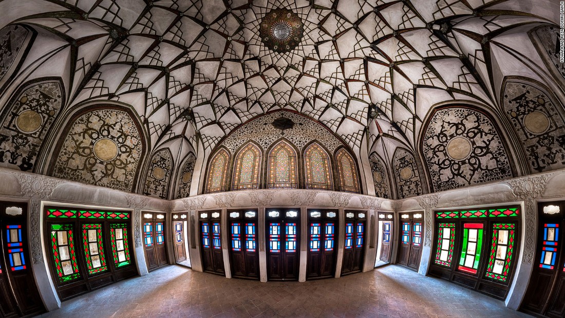 Built for a famous Kashan merchant during the Qajar dynasty era, this house has several sections decorated with different types of art and architectural features, such as stucco and stained glass.&lt;br /&gt;