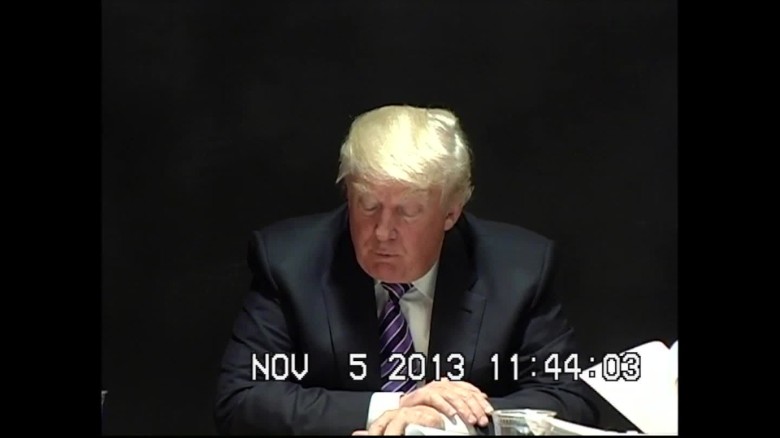 Donald Trump under oath: Highlights from a 2009 deposition