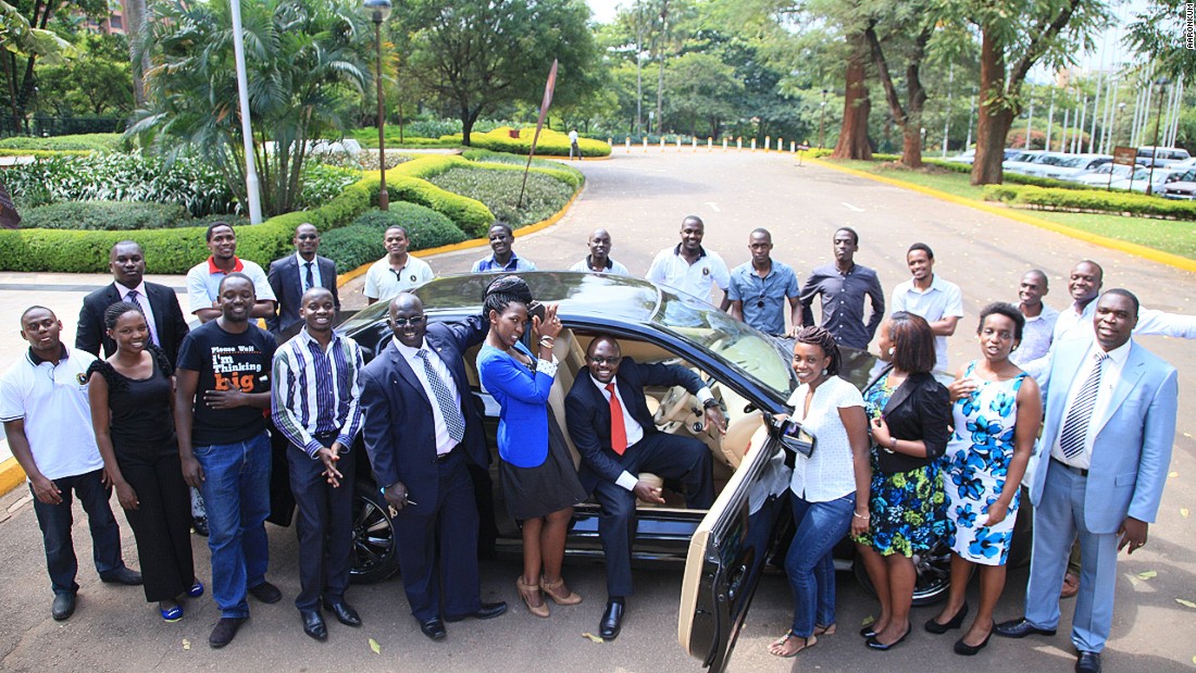 Uganda unveils Africa's first solar-powered bus - CNN.com