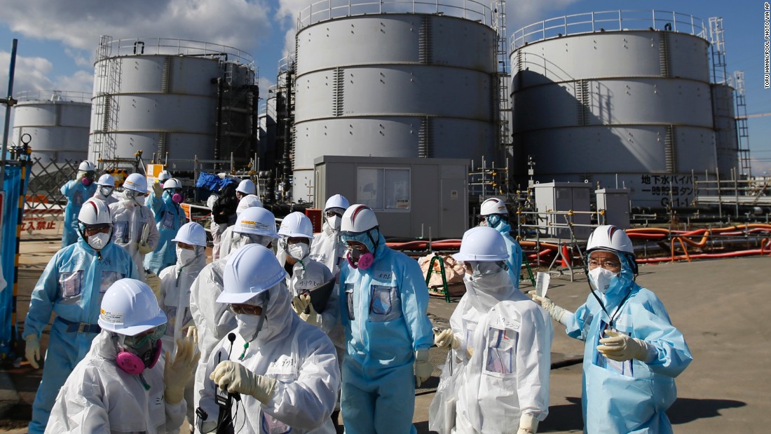 Japan: Fukushima Clean-up 'may Take 40 Years' - CNN.com