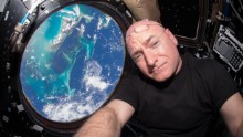 Just before the 15th anniversary of continuous human presence on the International Space Station on Nov. 2, 2015, U.S. astronaut and commander of the current Expedition 45 crew, Scott Kelly, is breaking spaceflight records. On Friday, Oct. 16, Kelly begins his 383rd day living in space, surpassing U.S. astronaut Mike FinckeÕs record of 382 cumulative days. Kelly will break another record Oct. 29 on his 216th consecutive day in space, when he will surpass astronaut Michael Lopez-AlegriaÕs record for the single-longest spaceflight by an American. Lopez-Alegria spent 215 days in space as commander of the Expedition 14 crew in 2006.

In this July 12 photograph, Kelly is seen inside the Cupola, a special module which provides a 360-degree viewing of the Earth and the space station. On each additional day he spends in orbit as part of his one-year mission, Kelly will add to his record and to our understanding of the effects of long-duration spaceflight.

Kelly is scheduled to return to Earth on March 3, 2016, by which time he will have compiled 522 total days living in space during four missions.

