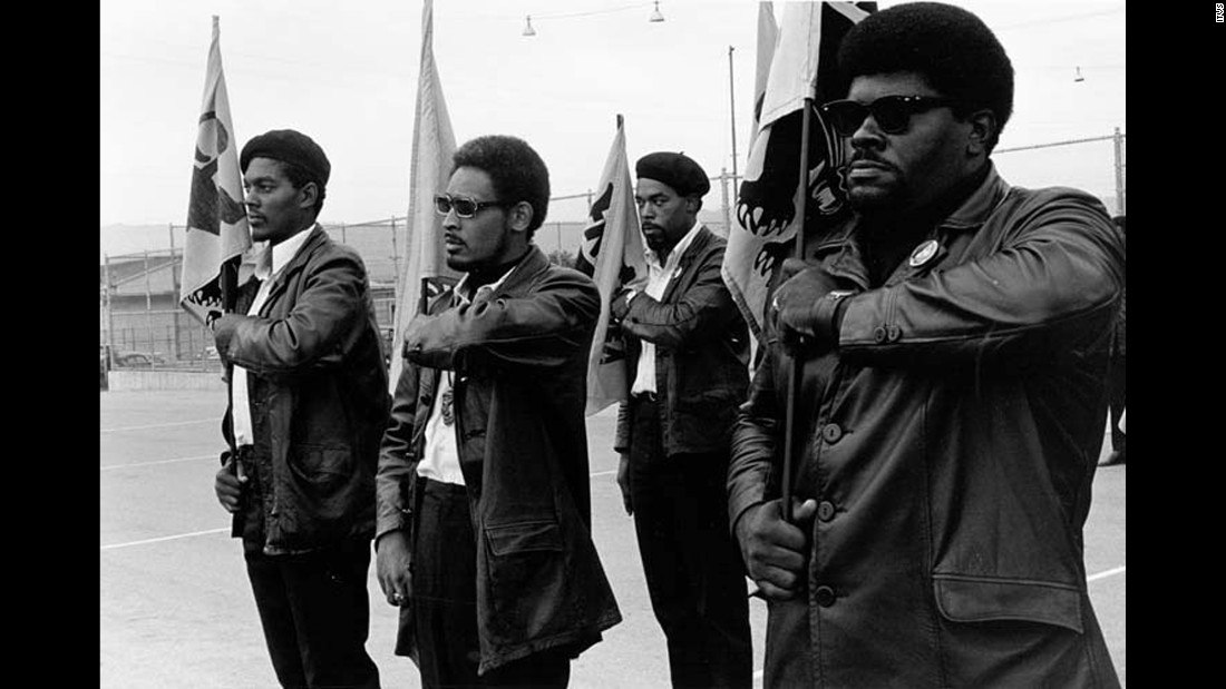 Who Were Black Panthers 97