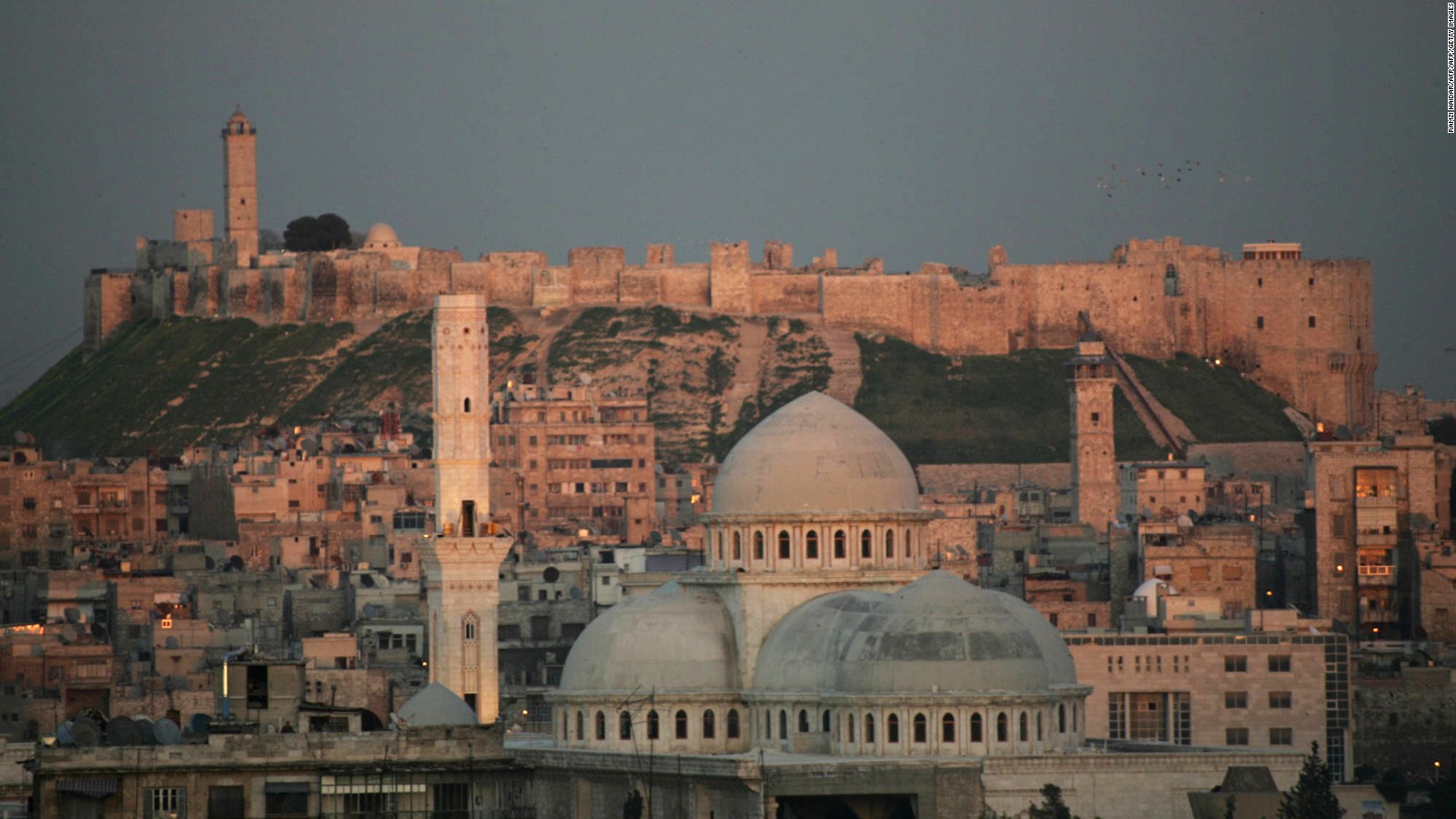 Aleppo: Then and now