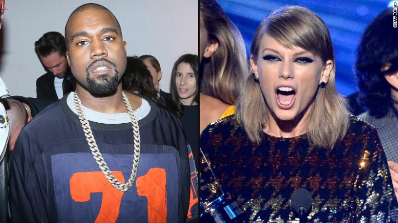 Kanye West and Taylor Swift may see a renewal in their feud after his &lt;a href=&quot;http://www.cnn.com/2016/02/11/entertainment/taylor-swift-kanye-west-new-song/index.html&quot;&gt;mention of her in one of his songs&lt;/a&gt;. In the song &quot;Famous,&quot; West reportedly croons, &quot;I feel like me and Taylor might still have sex. / Why? I made that bitch famous.&quot; Swift fans reacted quickly.