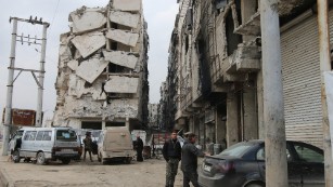 Russia: Talk of a plan B for Syria &#39;very unhelpful&#39;