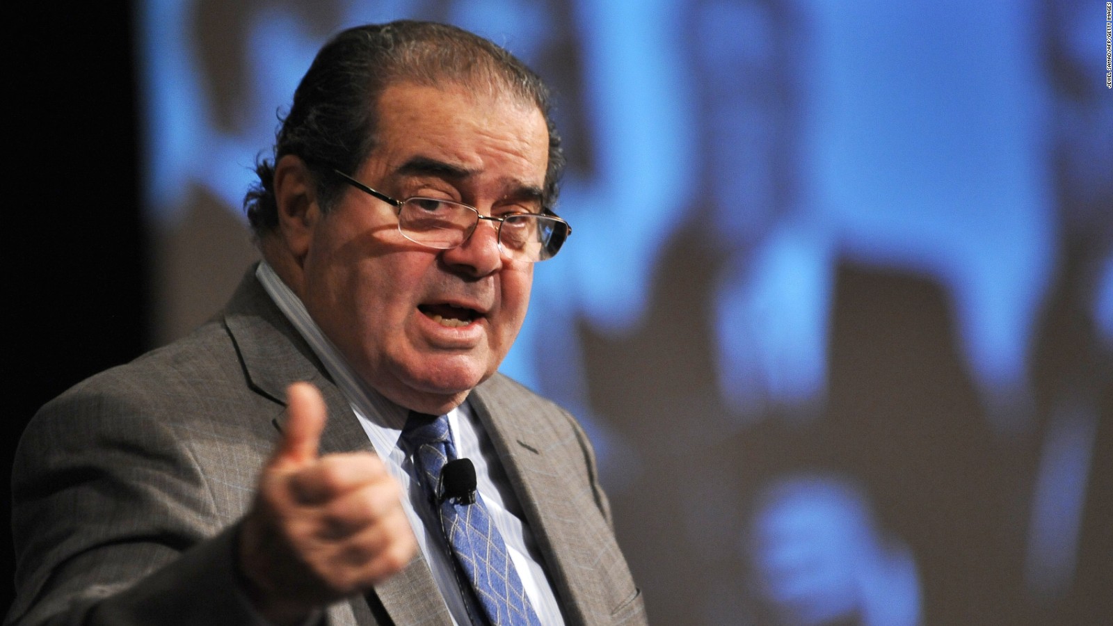 Obama: Antonin Scalia 'a larger than life presence'