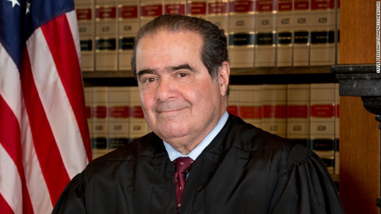 How Scalia’s death could upend America