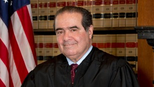 Justice Antonin Scalia&#39;s life in photos 