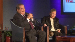 Scalia forged unlikely friendship with Ruth Bader Ginsburg