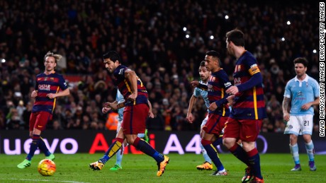 Celta Vigo boss Eduardo Berizzo 'fine' with Barcelona penalty