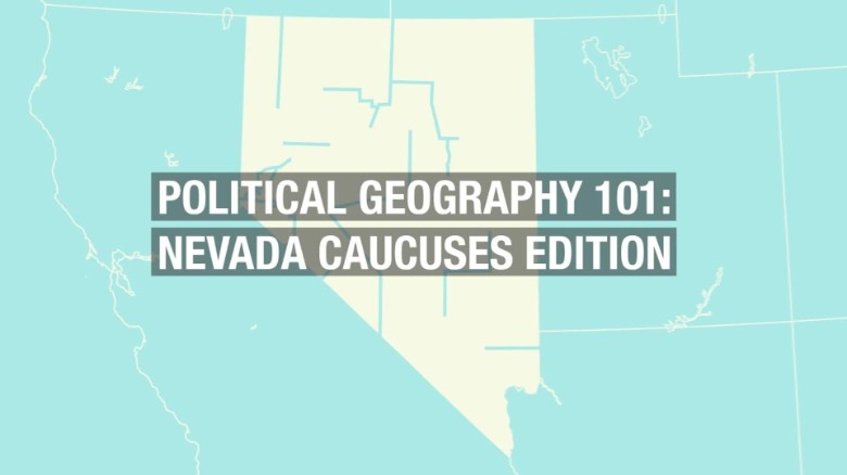 The &#39;three states&#39; of Nevada politics