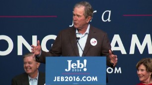 George W. Bush: 9/11 made me a &#39;wartime&#39; president