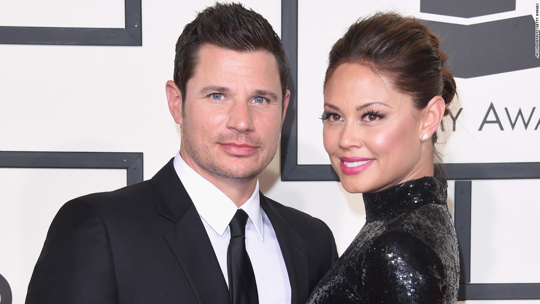 Nick and Vanessa Lachey