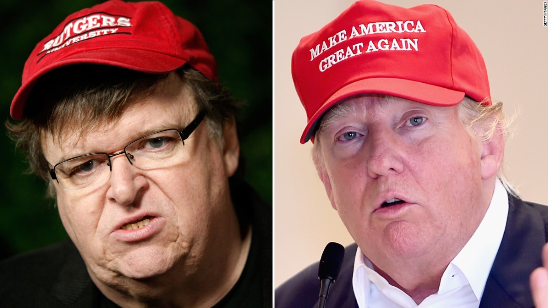 Michael Moore releases anti-Trump film