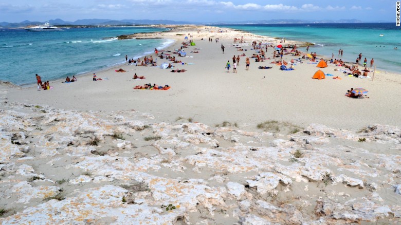 Playa de Ses Illetes in Formentera, Spain, is a &quot;wonder of nature,&quot; according to one enthusiastic reviewer.