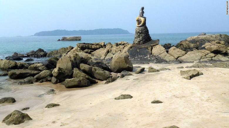 Ngapali Beach in Myanmar ranks eighth on the global list and first on TripAdvisor&#39;s best beaches of Asia list.
