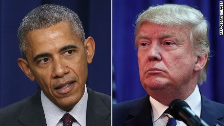 Obama to Trump: 'Come on, man'