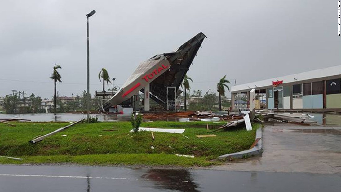 In Fiji Cyclone Winston Kills At Least Cnn