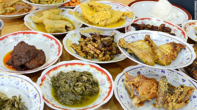 Nasi padang is a feast of dozen dishes stacked up on your table, tp go with a plate of steamed rice. Back off, Singapore. It&#39;s ours. 