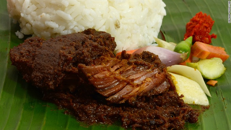 Perhaps Padang&#39;s most famed curry, rendang&#39;s secret is in the gravy, which wraps around the beef for hours until, ideally, it&#39;s splendidly tender.