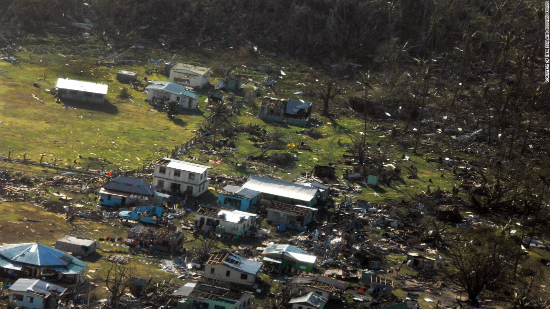 42 dead from 'monster' Cyclone Winston in Fiji