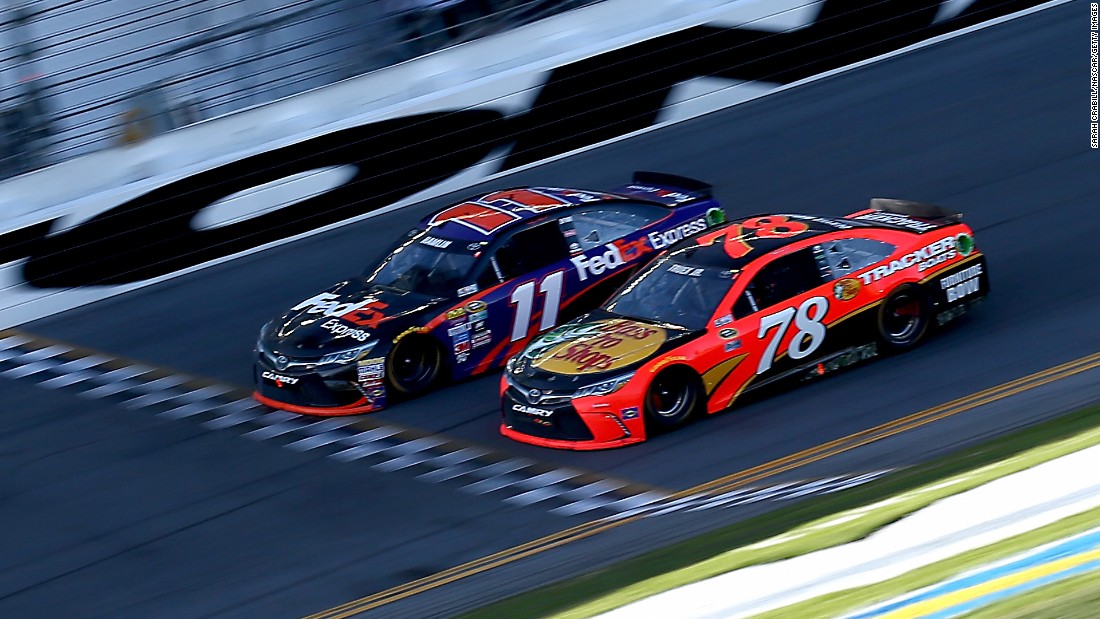 Denny Hamlin edges Martin Truex Jr. to win the Daytona 500 on Sunday, February 21. Hamlin won by 0.011 seconds in what was <a href="<a href=