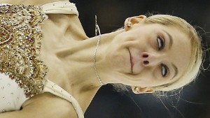 TAIPEI, TAIWAN - FEBRUARY 20:  Alexa Scimeca and Chris Knierim (not pictured) of United States performs during the Pairs Free Skating on day three of the ISU Four Continents Figure Skating Championships 2016 at Taipei Arena on February 20, 2016 in Taipei City, Taiwan.  (Photo by On Man Kevin Lee/ISU via Getty Images)