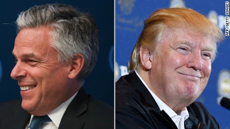 Trump took digs at Jon Huntsman's Mormon faith during 2011 spat