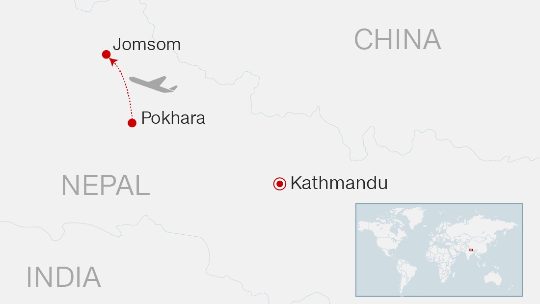 Plane crashes in Nepal midway through 19-minute flight; 23 feared dead