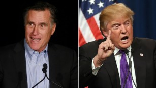 Romney predicts &#39;bombshell&#39; in Trump&#39;s taxes