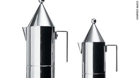 &quot;La Conica,&quot; Aldo Rossi&#39;s first coffee maker for Alessi, designed in 1983