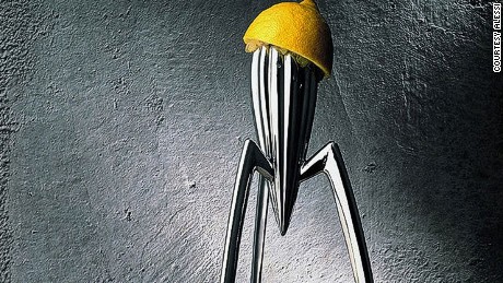 Juicy Salif lemon squeezer by Philippe Starck for Alessi