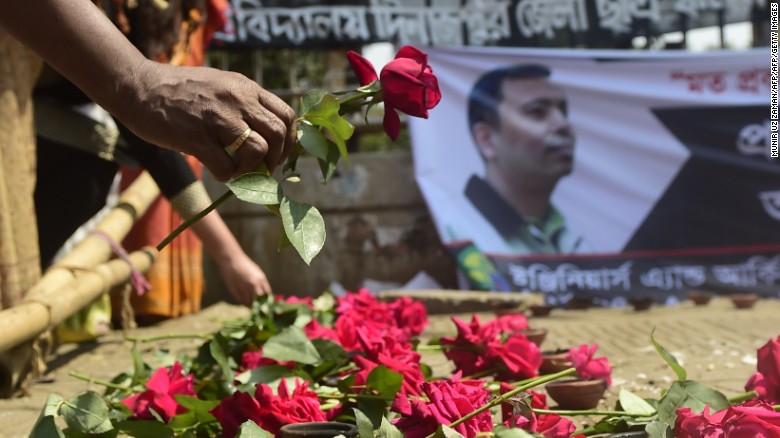 Roy&#39;s death sparked a wave of mourning and widespread condemnation of the attack in Bangladesh.