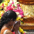 The Chilkur Balaji temple near Hyderabad