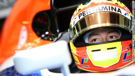 Rio Haryanto 