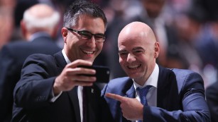 Gianni Infantino crowned new FIFA president
