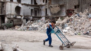&#39;There are no winners in Aleppo&#39;