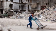 'There are no winners in Aleppo'